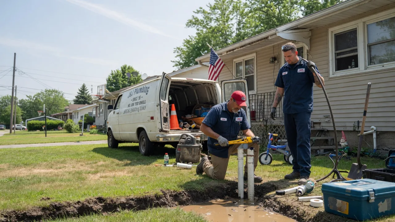 Sump Pump Repair in North Baltimore, OH near me